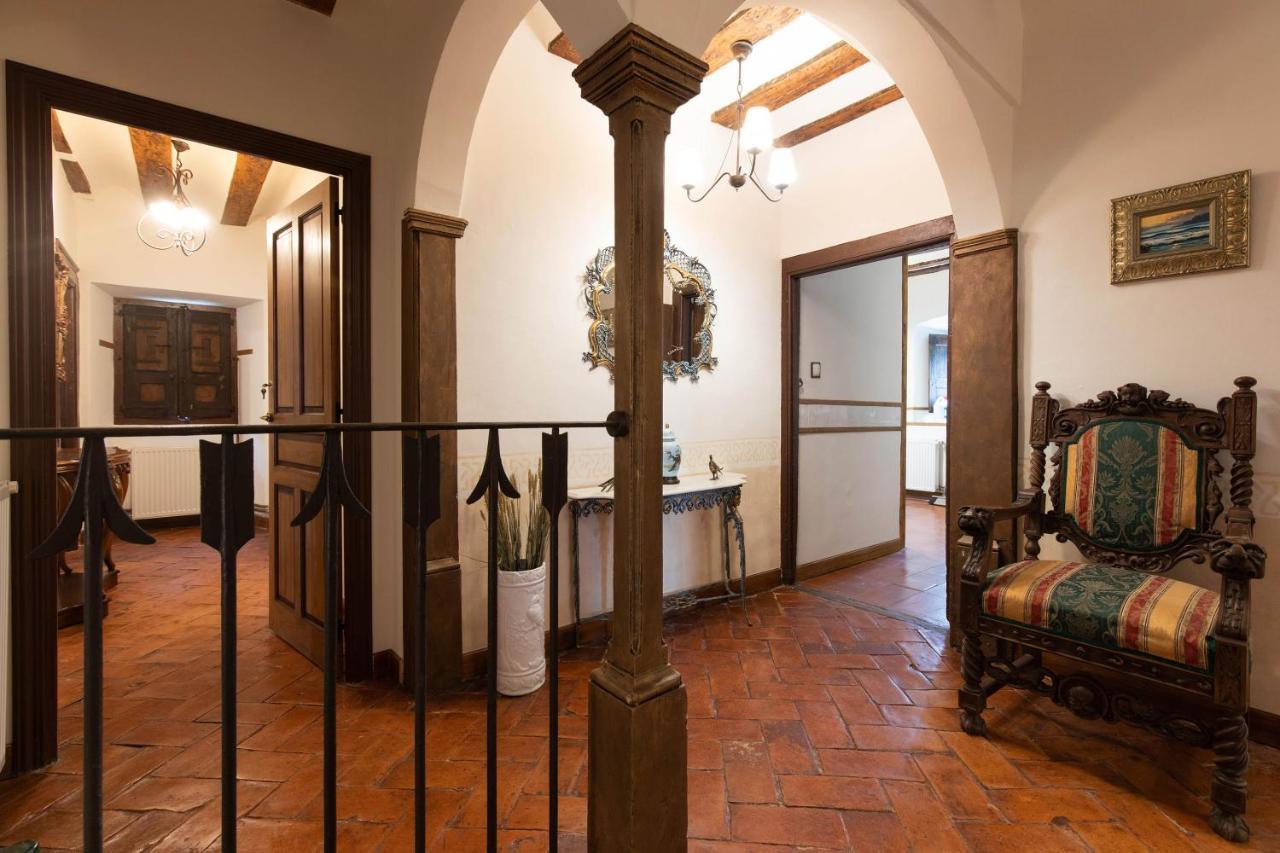 Casona Indiana De Ayuelas 外观 照片