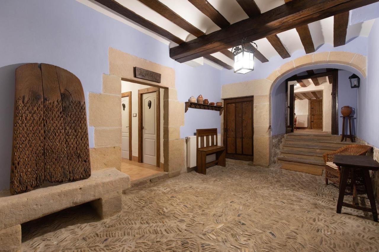 Casona Indiana De Ayuelas 外观 照片